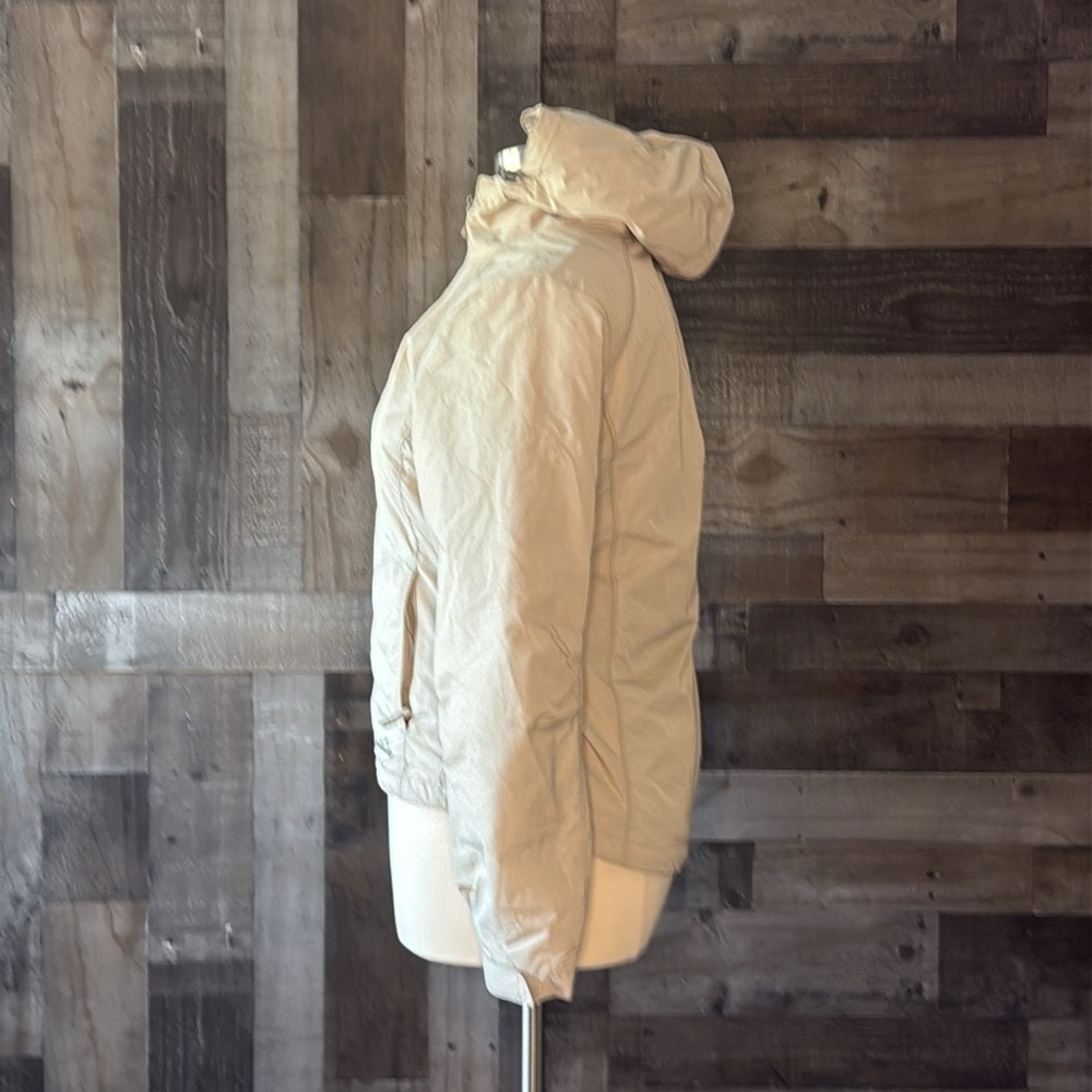Men’s Eddie Bauer zip up hoodie jacket large waterproof fleece lined outdoor - Picture 8 of 12